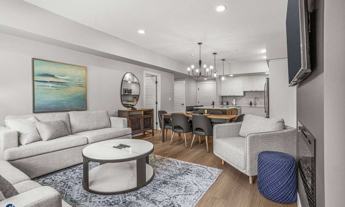 Dead Man's Flats Condo | 2 Bed/2 Bath Sparrowhawk Resort-Sleeps 6
