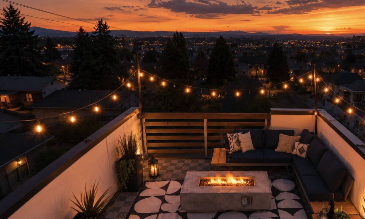 Genesee House | 3BR|Skyline View Rooftop&Yard|WS Junction|SophariA