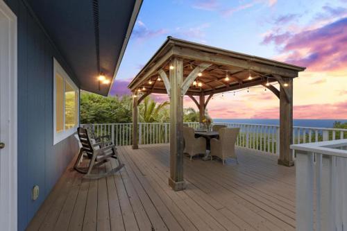 Kahaluu-Keauhou House | 4BR Kona Home with Ocean Views and AC!