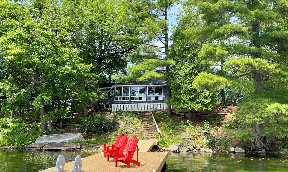 Tay Valley Cottage | A Cottage on a Private Island Big Rideau Lake