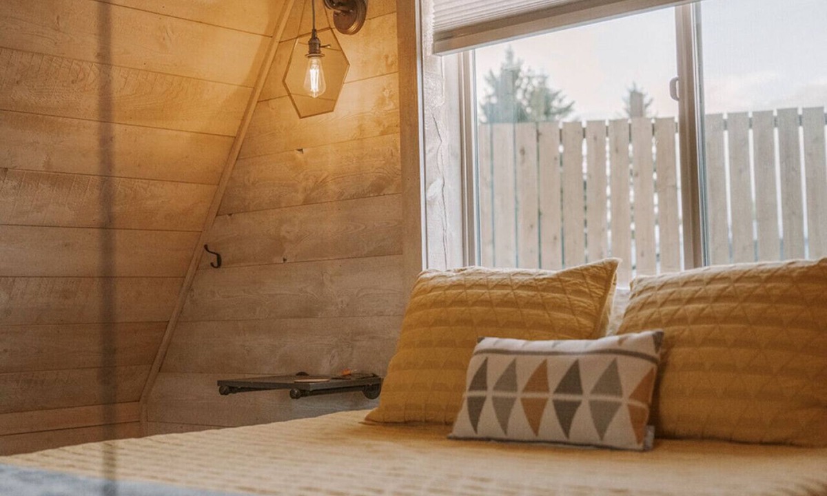 Emigrant Cabin | A-Frame #3 -Affordable Cabin Near Yellowstone