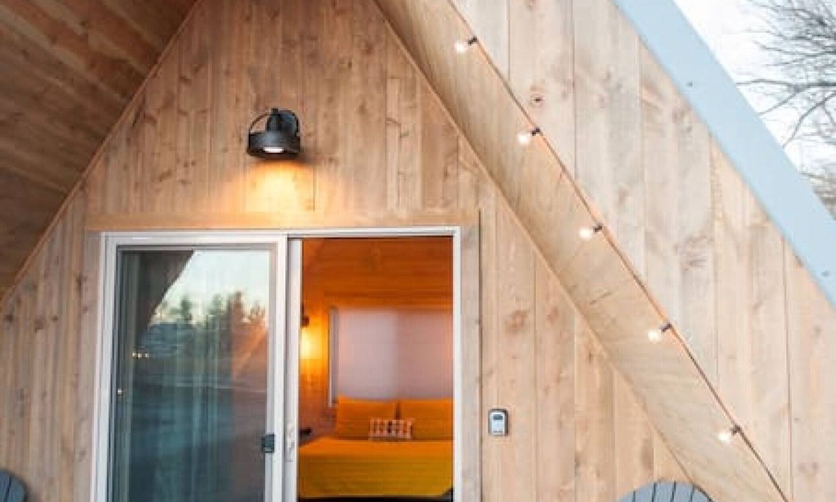 Emigrant Cabin | A-Frame #8 -Affordable Cabin Near Yellowstone