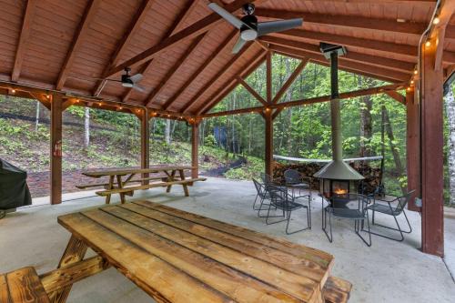 Pine Ridge House | A-Frames Under the Canopy - Multi-Cabin Retreat