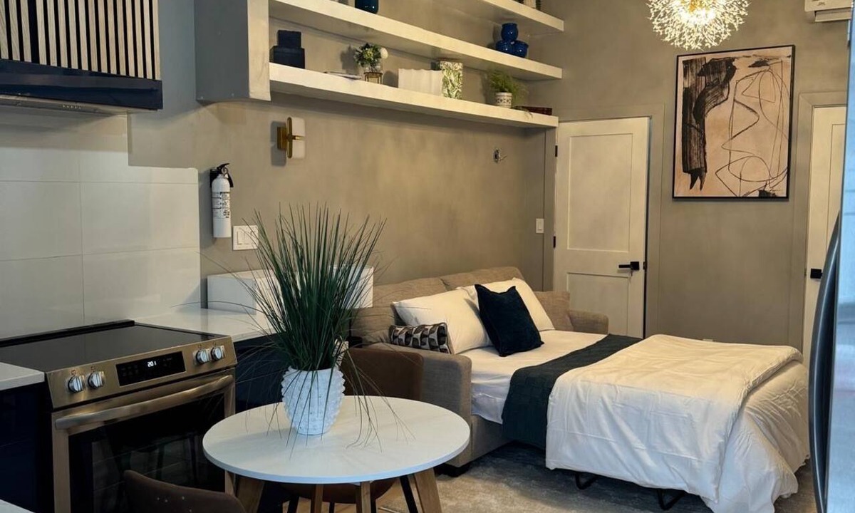 Baldwin Apartment | Baldwin's Bijou Studio