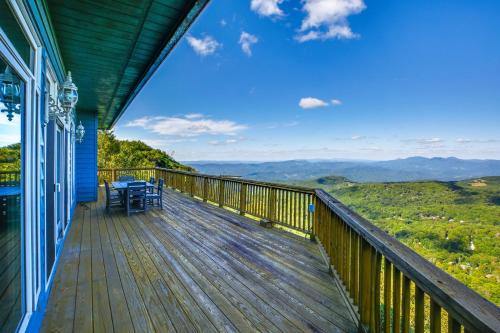 Beech Mountain House | Beech Mtn Views, Next to Ski Resort: Home w/Decks