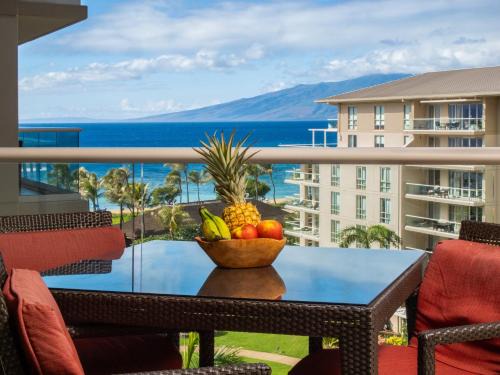 Kaanapali House | Best Studio Ocean Views at Honua Kai - Soak In Maui Sunsets on This Expansive Lanai -Hokulani 719