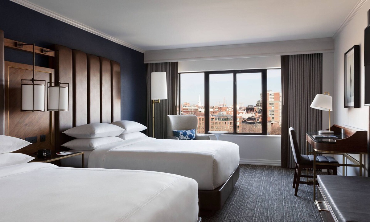 Waterfront Hotel | Boston Marriott Long Wharf