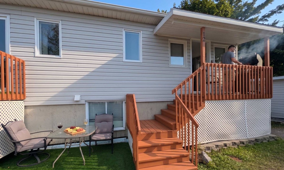 Cap-Saint-Ignace Ski Chalet | Chalet Studio #12 - Relaxing getaway with Wifi & AC