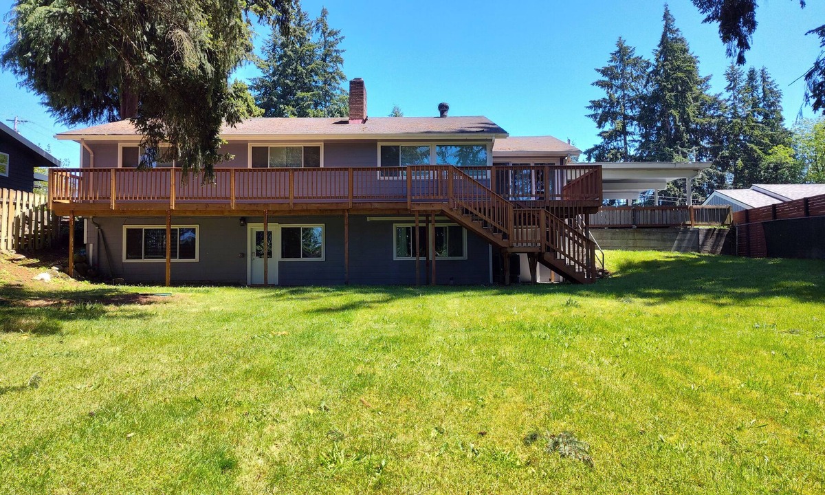Bothell House | Charming 3-bedroom MIL unit in lovely Bothell
