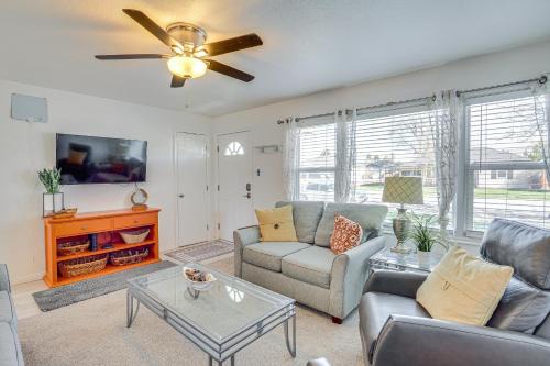 Utah County House | Charming Orem Home w/Yard - Near BYU & UVU!