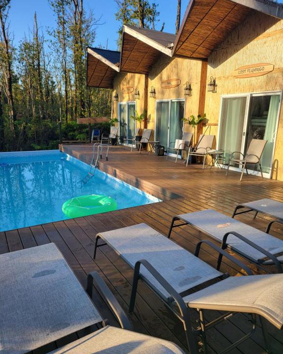 Fern Forest House | Clothing Optional Eco Resort at Volcano