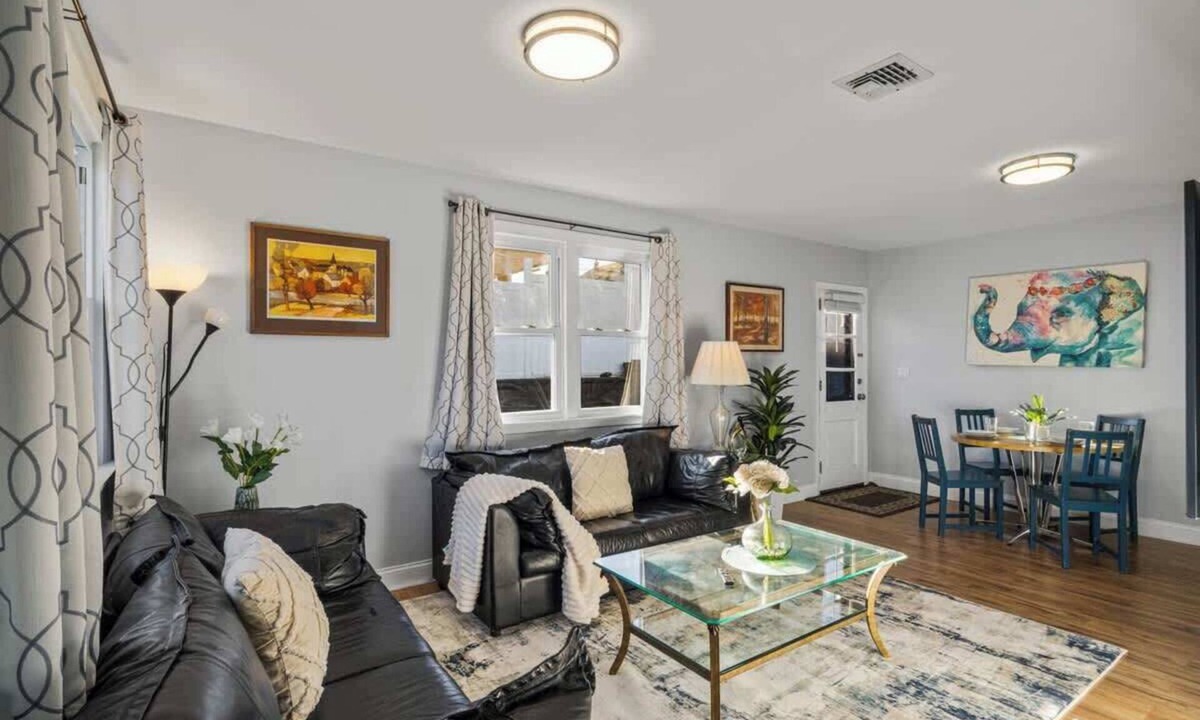 Hackensack House | Cozy 3BR w Parking, mins to NYC, MAJOR INTERNATIONAL SPORTING EVENT