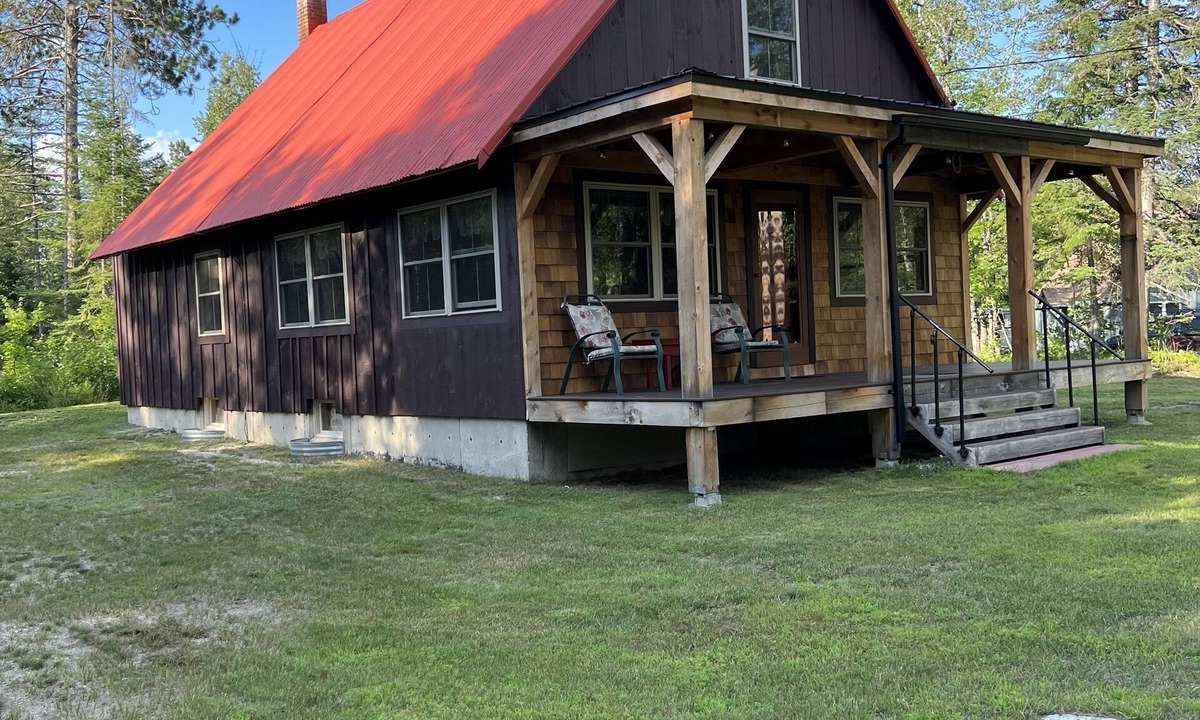 Franklin County House | Cozy Cabin