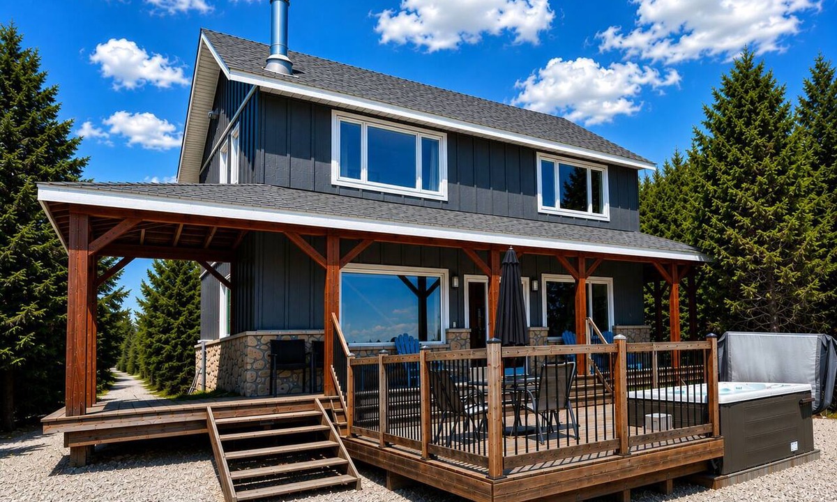 Tobermory Cottage | Custom Built Craftsman Cottage on Lake Huron