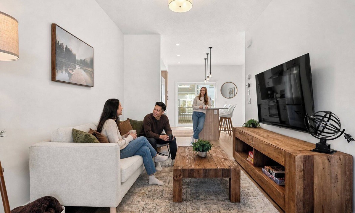 Springbank Hill House | Designer-Inspired Home » King Bed » Garage » AC #21