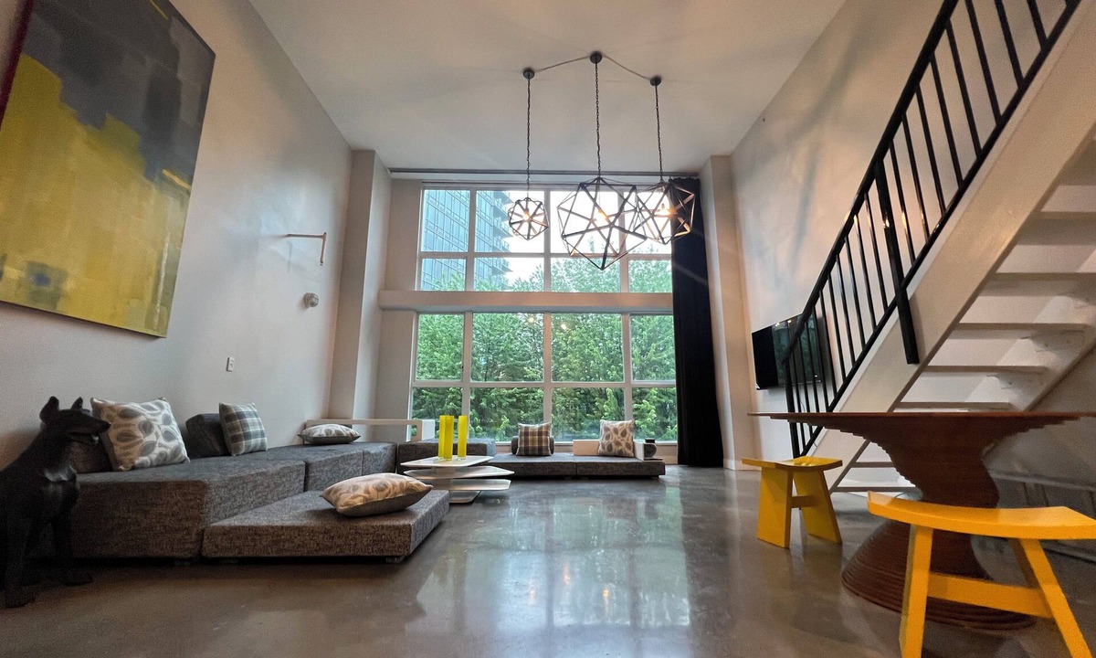 Yaletown Condo | Double-Stacked Loft in downtown, Vancouver