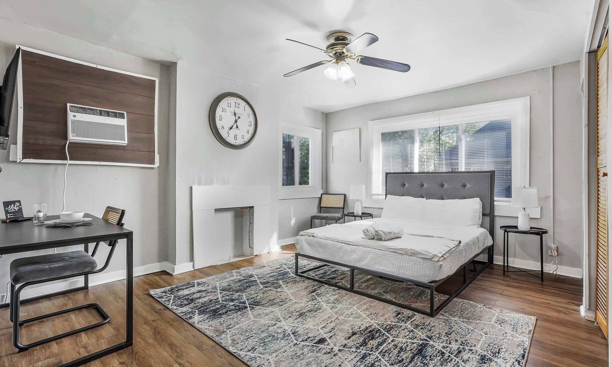 University District Apartment | Efficient Studio Near OSU - Great Monthly Rates!
