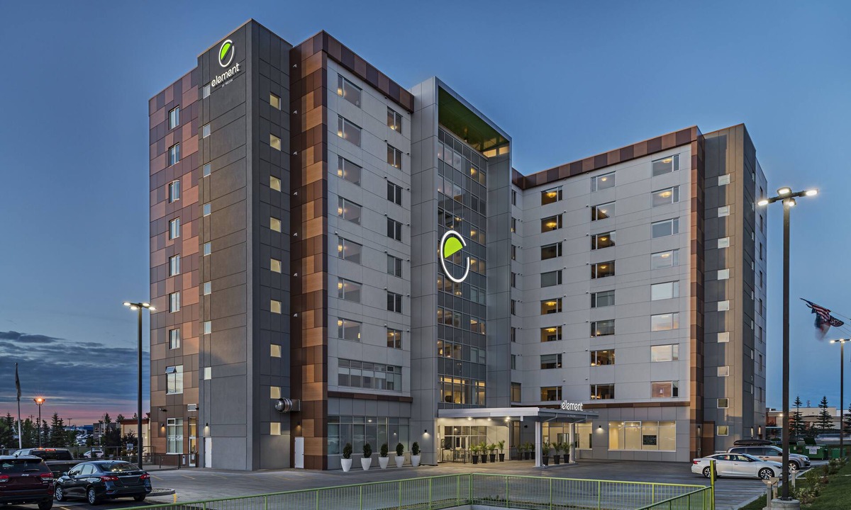 Calgary Hotel | Element by Marriott Calgary Airport