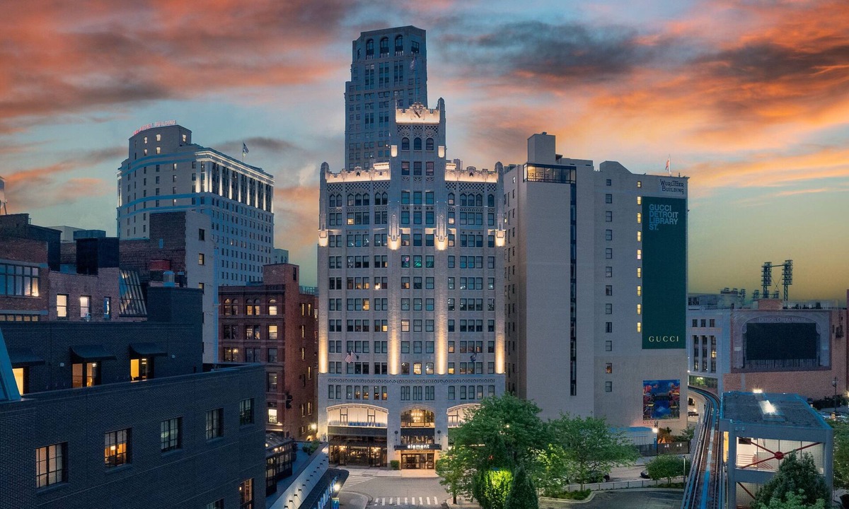 Downtown Detroit Hotel | Element by Marriott Detroit at The Metropolitan