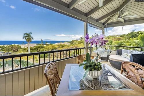 Wailea House | Endless Ocean Views 1bd and 2 bath