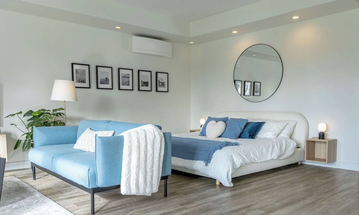 Fort Langley Apartment | Fort Langley Suite | Bright Modern with Field Views