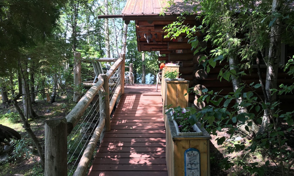 Orr Cabin | Grey Wolf Lodge