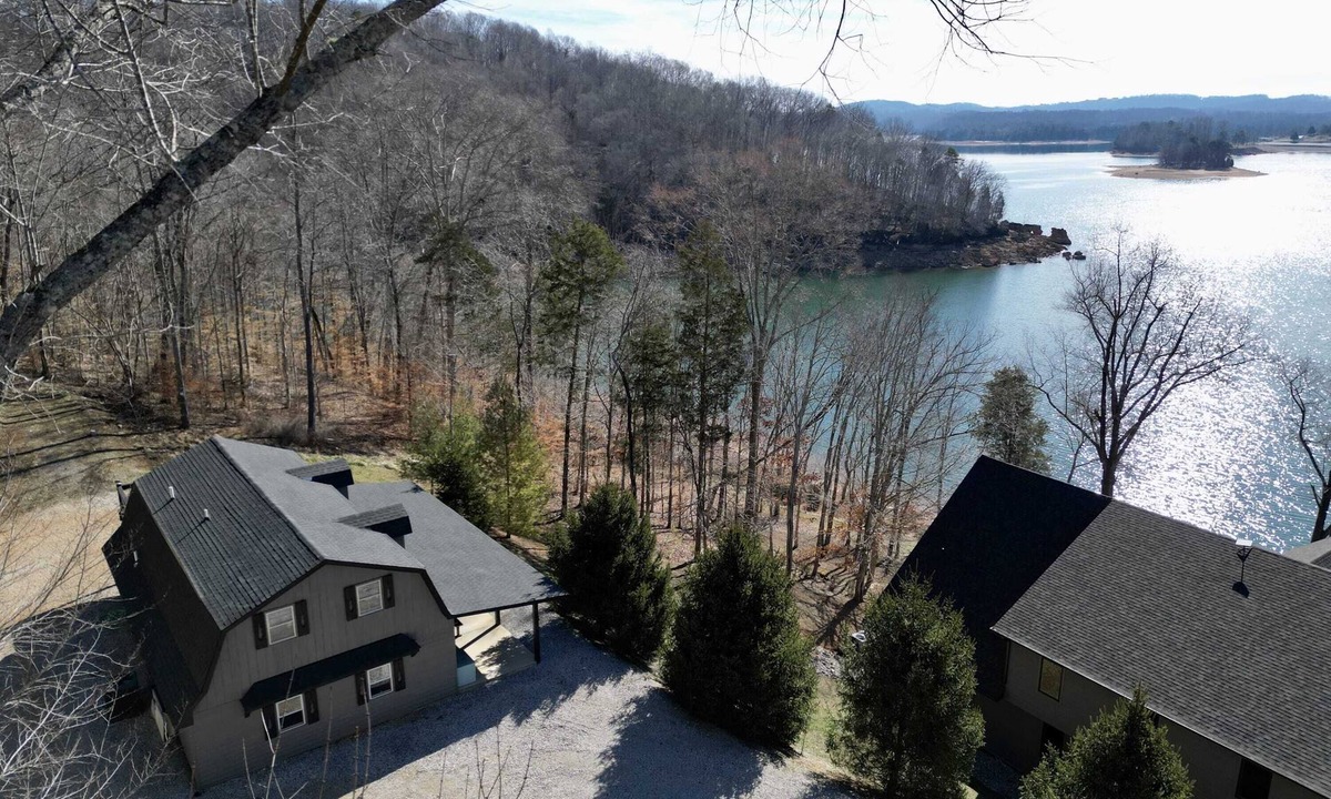 Big Creek Cabin | Harbor view |Private Dock! - Norris Lake | Views