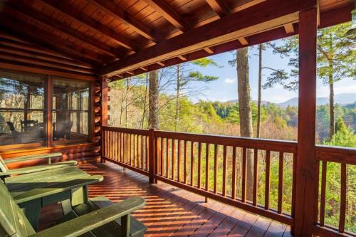 Cherry Log House | Hog Heaven