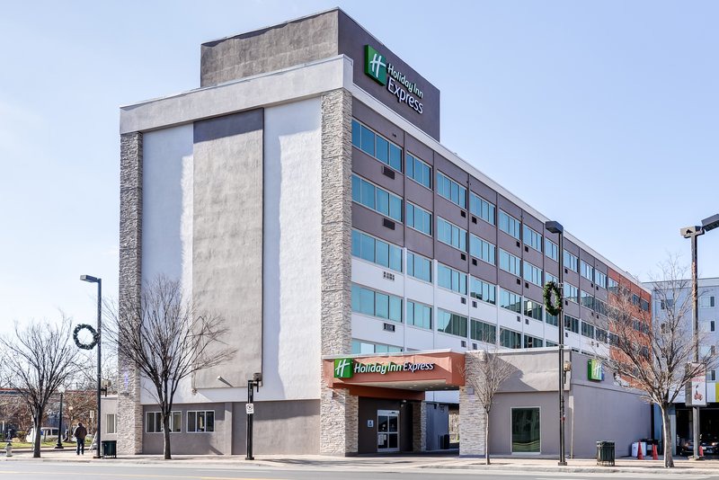 Downtown Hotel | Holiday Inn Express Washington DC Silver Spring, an Ihg Hotel