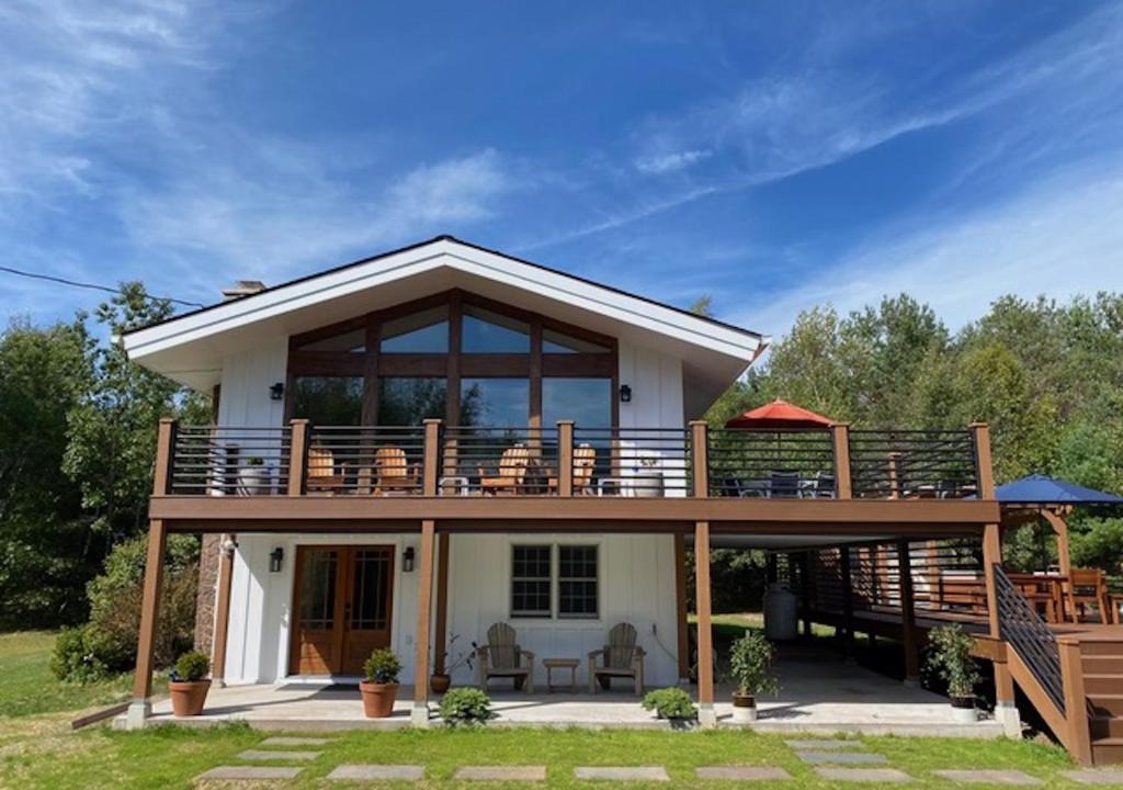 Hunter House | Hunter Mountain Sanctuary