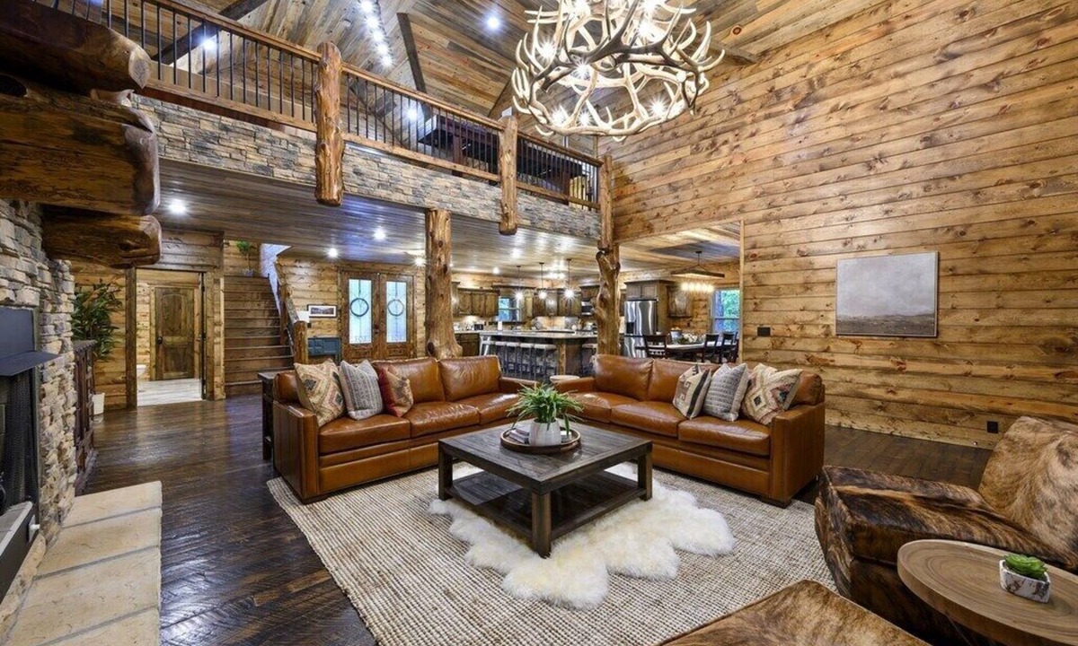 Pickens Cabin | Hunter's Creekside Lodge