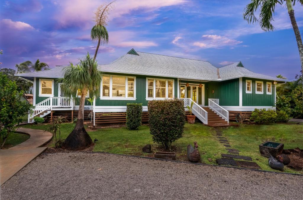 Mokuleia House | Ka'ala Gardens home