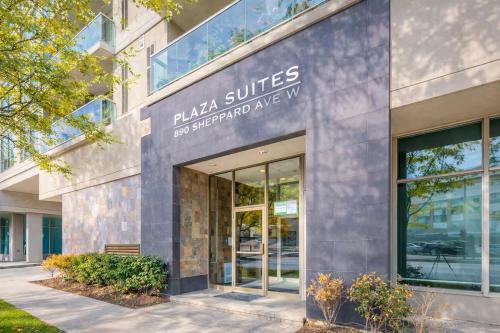 North York Apartment | Large 2bdr 2wshr, private terrace, gym, sauna, garage