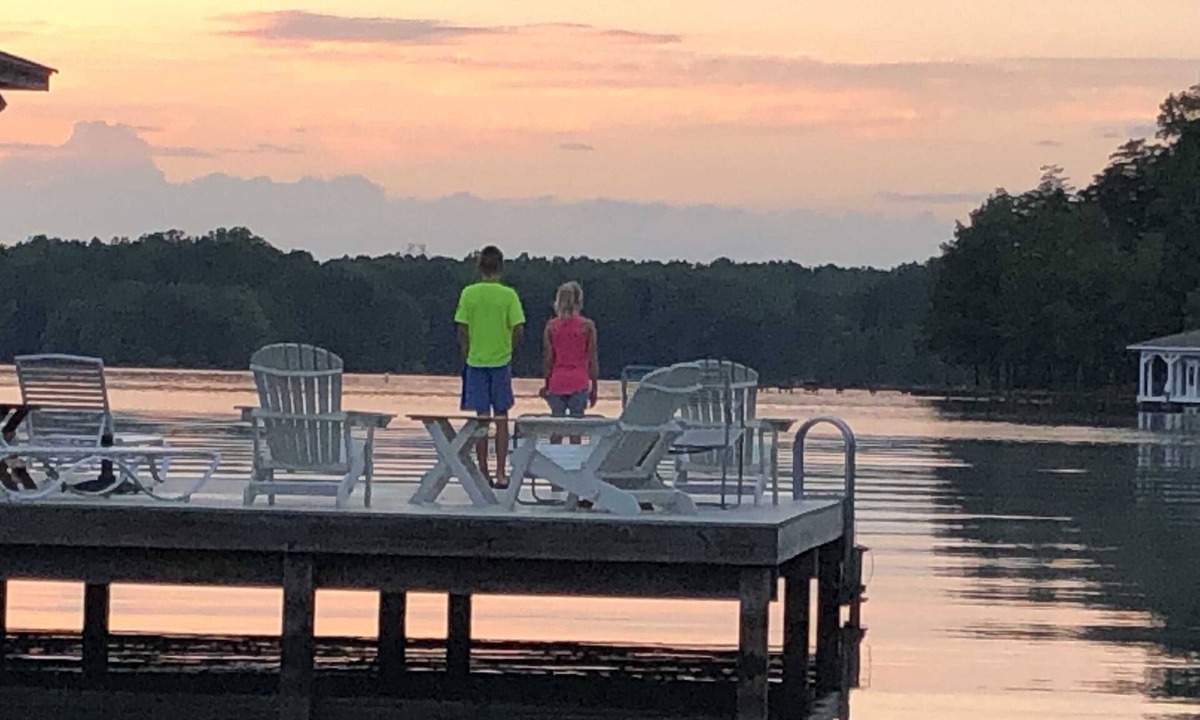 Bumpass House | Large Lux Waterfront Home on 9 Acres with Sandy Beach and Beautiful Sunsets