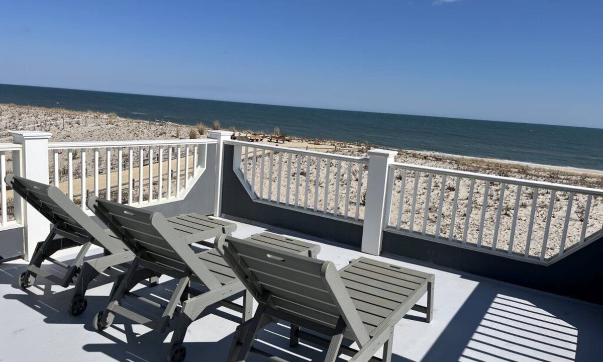 North Beach Haven House | LBI Oceanfront. Beautiful! Views galore. Dine overlooking the dunes.