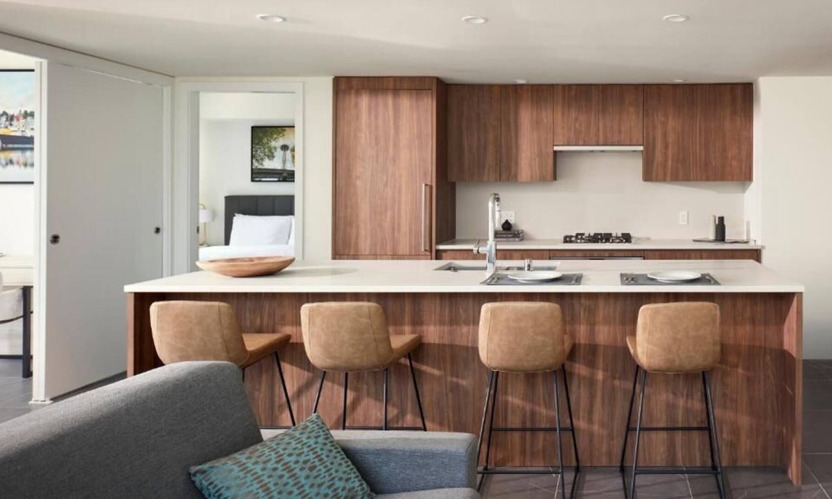 South Lake Union House | Level Seattle ◆ ◆ Executive Two Bedroom Suite