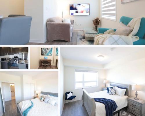 Mount Pleasant Apartment | Luxurious Condo Apartment 2BRs-2BAs-1Office with free parking
