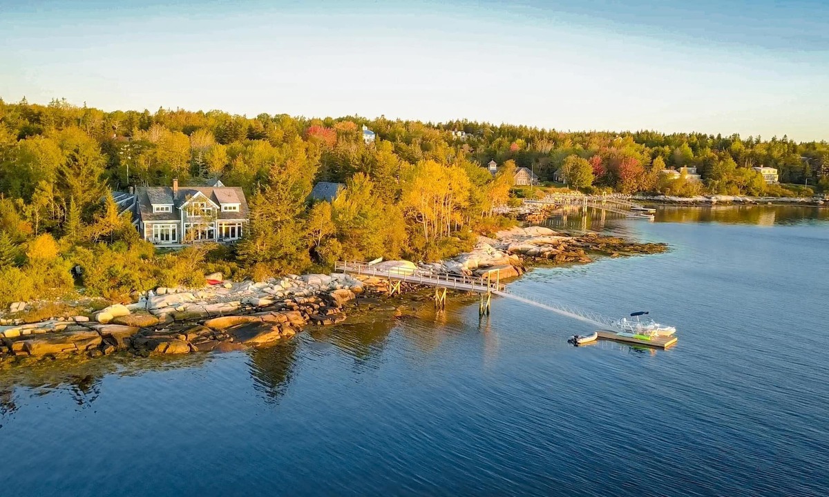 Spruce Head House | Luxurious Oceanfront Home, Private Island. Now booking Summer 2026