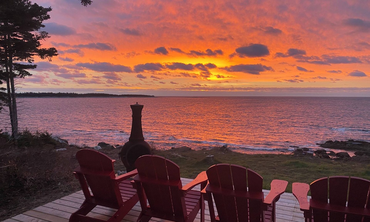 Ragged Island Cottage | Majestic Oceanfront 8 acres of peace. Pets welcome :)