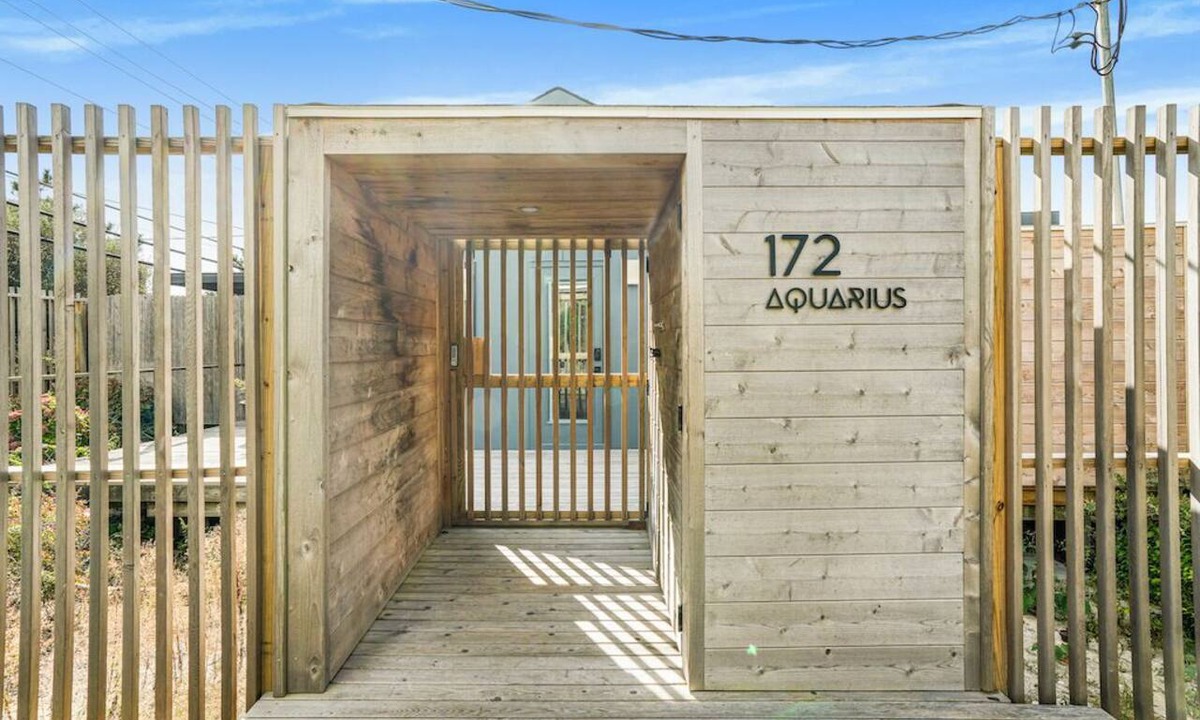 Cherry Grove House | Marvelous home with heated saltwater pool in Cherry Grove, Fire Island