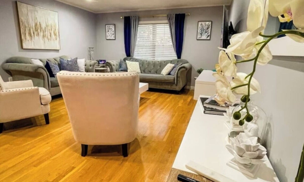 Elizabeth Apartment | Modern comfortable 3Beds 2Baths near EWR airport