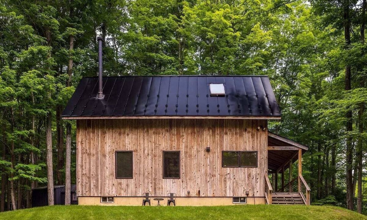 Ancram House | Modern Scandinavian Farmhouse with Vintage Camper