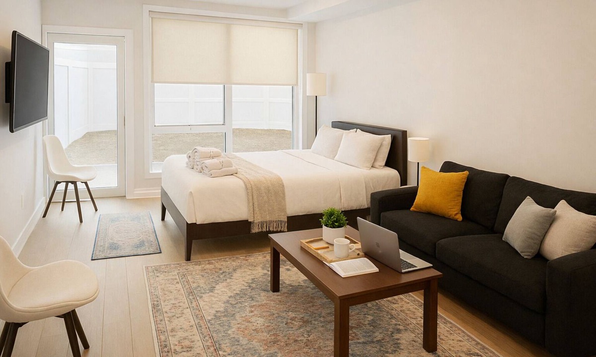 Jersey City Apartment | Modern Studio Suites