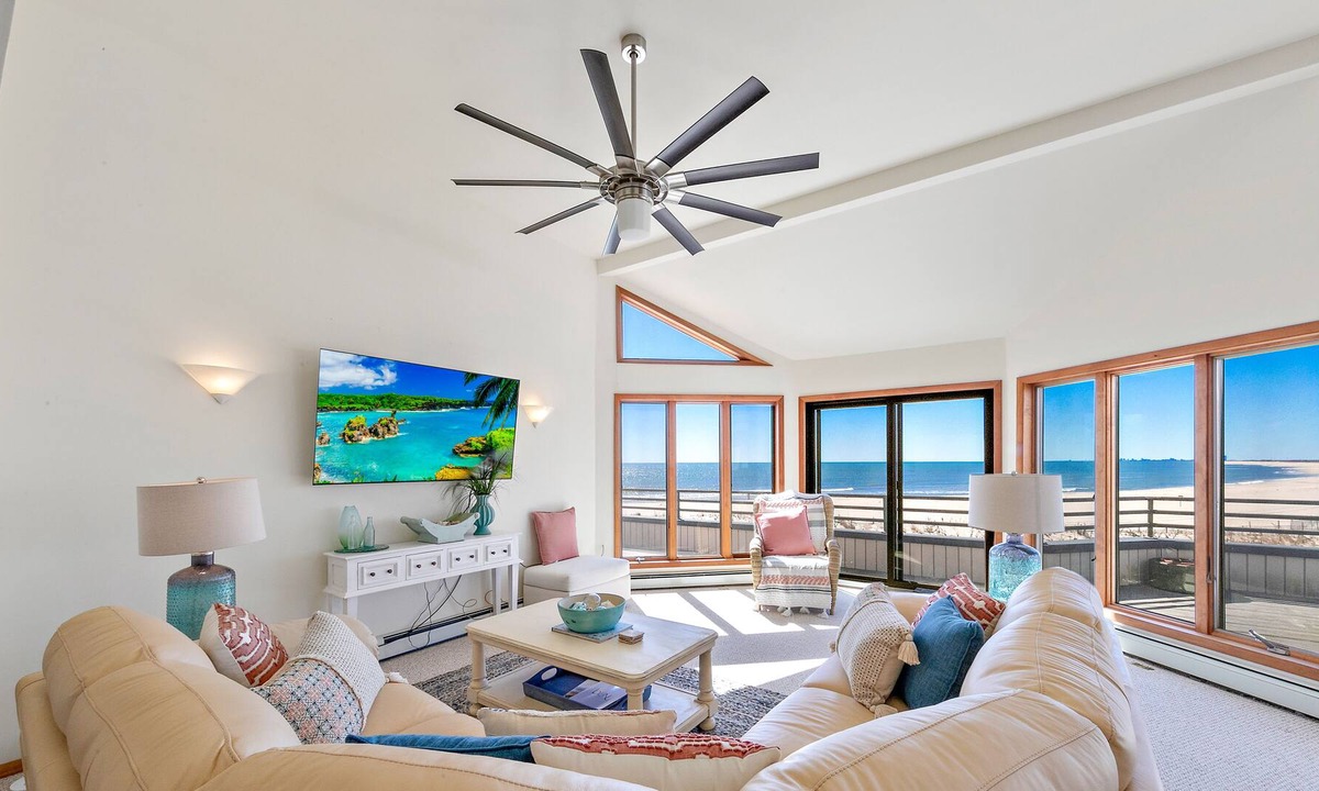 Holgate House | Newly Transformed Oceanfront Sleeps 18