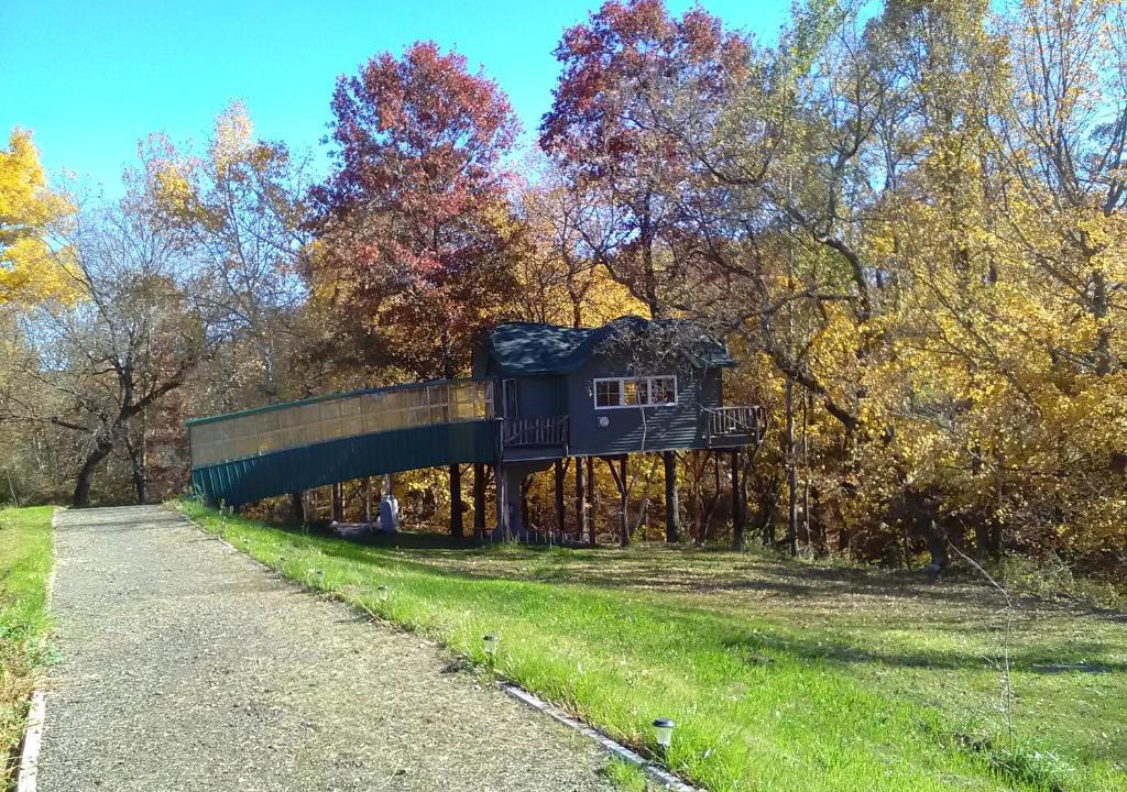 Cashton House | Peaceful Valley Haven Tree House