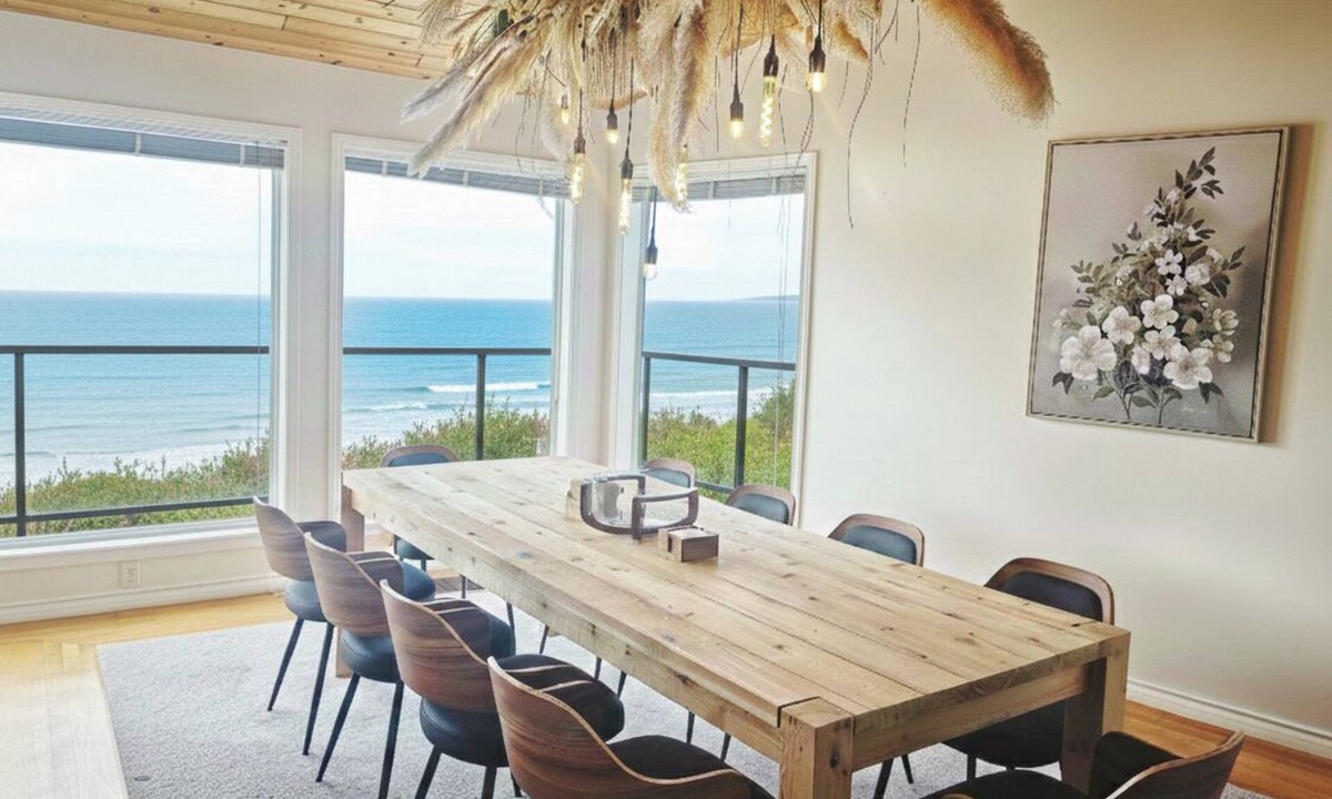 Otter Point House | Perching Gull House - Storms & Wildlife Watching Oceanfront View