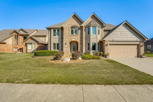 Macomb House | Pet Friendly Getaway: Yard, Grill, Patio, Fire Pit
