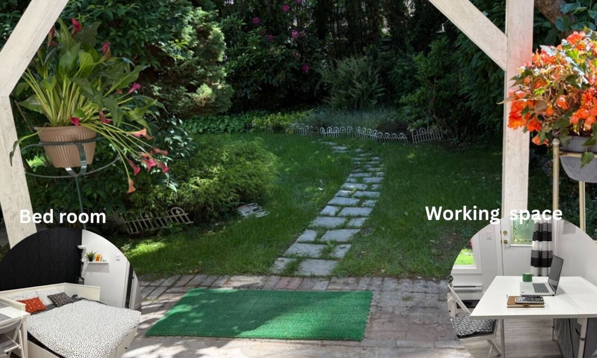Richmond House | Private Suite Kitchen Garden View Near YVR & Ferries