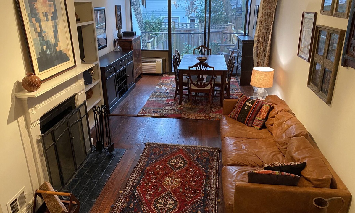Georgetown House | Quaint Georgetown Home, Walk Score 97, Wisconsin Shops & Dining, Back Yard