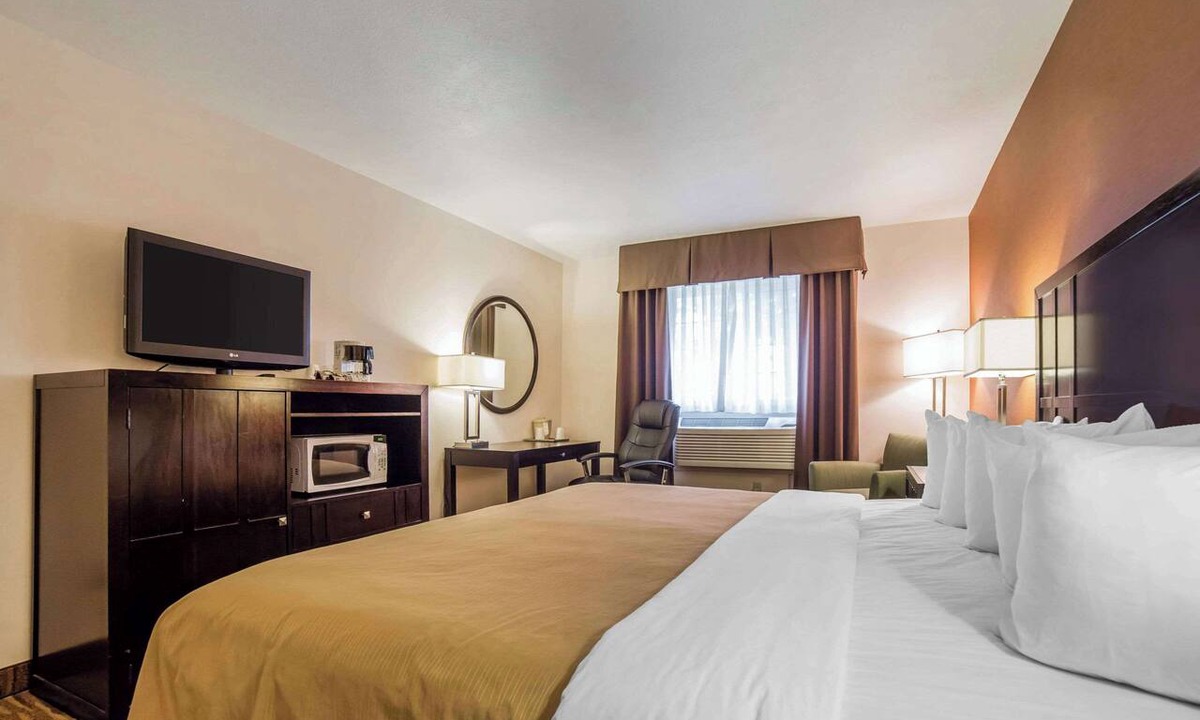 Post Falls Hotel | Quality Inn Post Falls - Coeur d'Alene